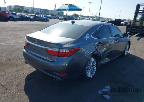 2015 Lexus Es 350 from USA, damaged, VIN JTHBK1GG4F2187265